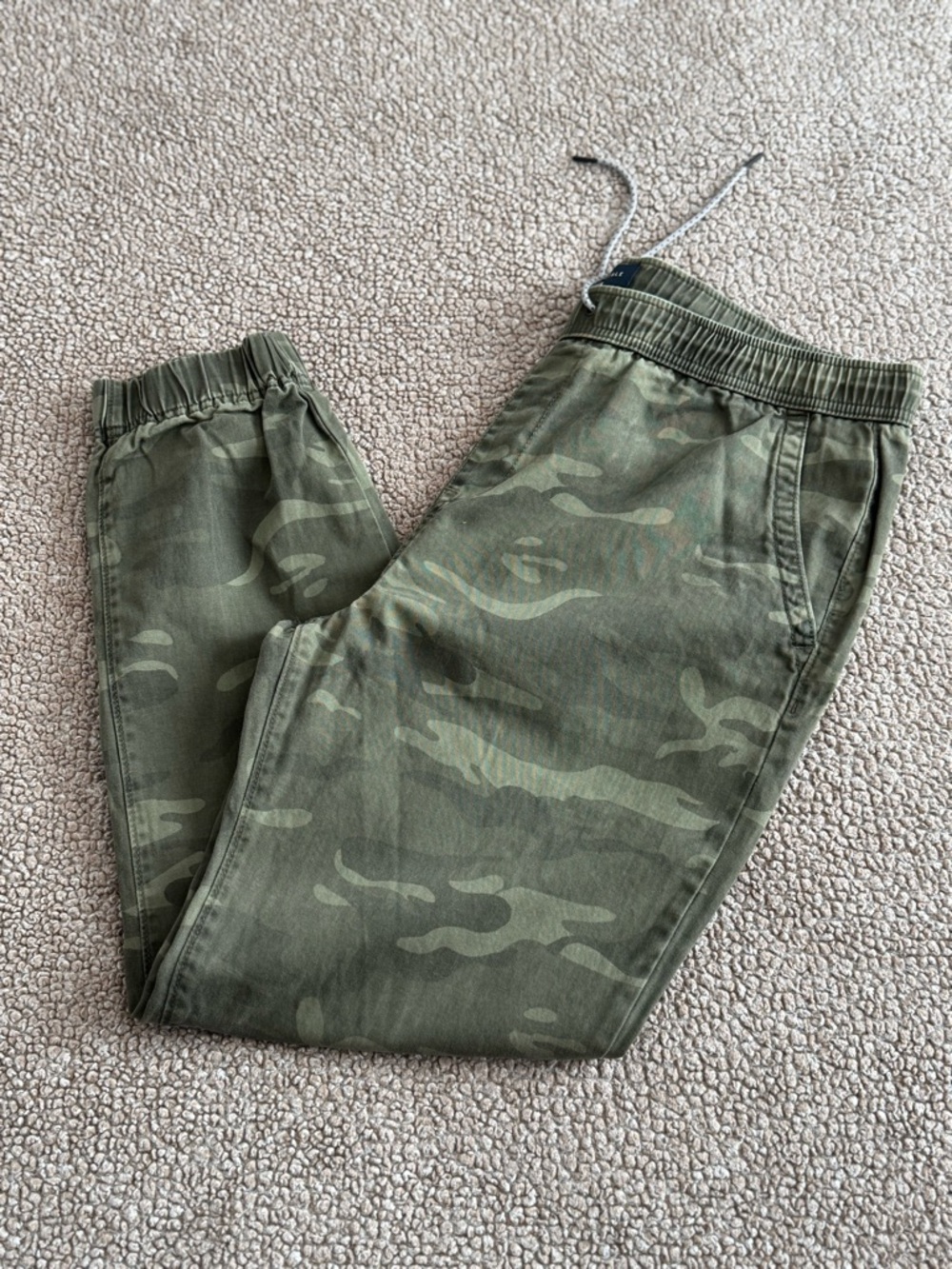 Aeropostale Camo Pull-On Joggers